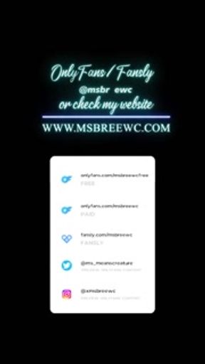 MSBREEWC TIKTOK SESSION - DO YOU LOVE MY BODY? ( ONLYFANS @msbreewc )