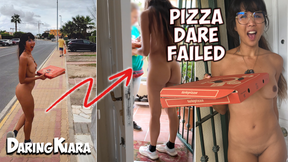 Pizza Dare Gone Wrong Locked Outside House Naked Butt Plug