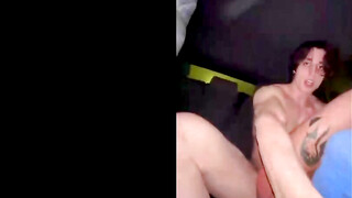 "Teenage Cutie's Car Ride Ends With A Creamped Pussy"