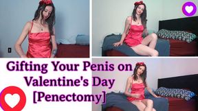 Gifting Your Penis to Sage Eldritch on Valentine's Day [Penectomy] SD