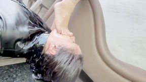 FOOT GAGGING TAKEN TO THE EXTREME BY A CRUEL DOMINATOR - BY BELLA CRUEL - CLIP 4