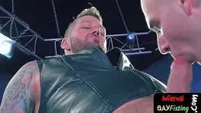 Tattooed Sub Gets Anally Banged By Master