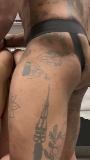 Fucking My Wife's Ass, She Was Horny and Came Hard.