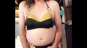 Jerking Until I Sissygasm 3