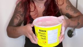 COLD COLD COLD Ice cream!