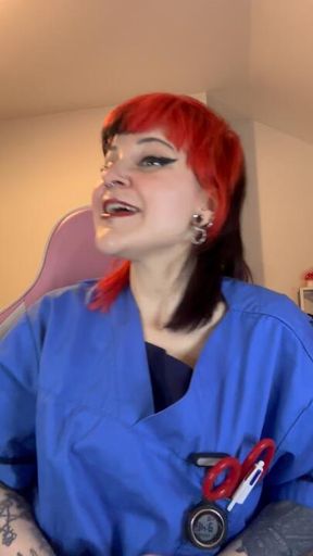 Nurse Ruby's Wanking Tutorial: Learn to Masturbate Like a Pro