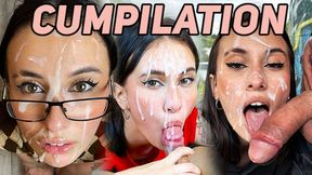 Top Blowjob Compilation with Facial and Ejaculation in Mouth