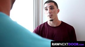 RawNextDoor.com - Mark Long and Damien Kyle's intimate bareback lovemaking session