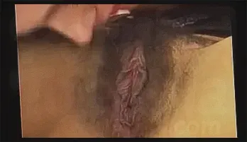 Hot Black Hairy Lesbian Cunnilingus