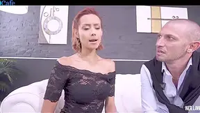 Luca Ferrero And Veronica Leal - Model Tests Her Limits With Hardcore Big Dick Anal Fucking And Squirts