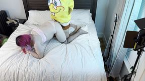 Trans Fucked by Spongebob