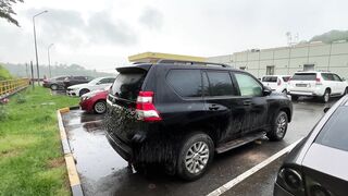 Sex date ended with sex in the car he cum inside me - Real Couple Homemade