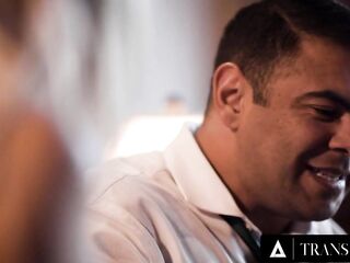 TRANSFIXED - Trans Stepdaughter Knows Her Stepdad Desperately Desires Her Dong