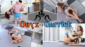 ONYX vs GARRICK Part 1 - Princess Onyx Kim & Garrick (4k)