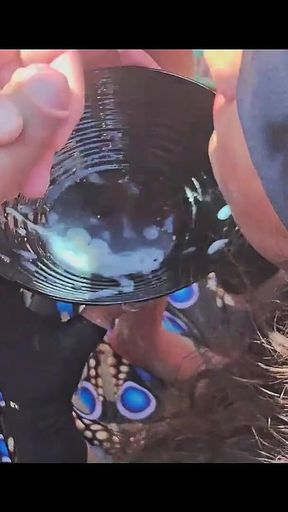 I Love Gangbang T-shirt Bukkake Beach