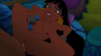 Busty MILF Chel Lool gets fucked hard and creampied in anime