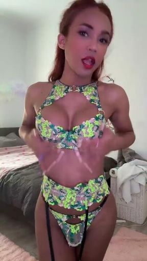 Ladyboys and their toys