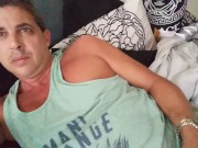 BIG BONER DILF Celeb Cory Bernstein shows morning BIG DICK