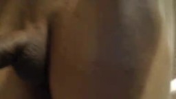 Explosion of Cum from a Muscular Stud