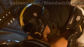 Your New BIG Bunkmate Soldier Wants To Fuck
