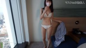 『マスクde本物素人』号泣、後悔、経験人数３人、彼氏しか経験なし、初撮影、中出し、スタイル抜群、超絶美形美女、彼氏裏切り初撮影中出しに後悔の涙、『個人撮影』個撮オリジナル１６７人目