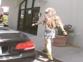 Lesbos in Heat Scene 4: Nice-looking Breasty Blond Lesbian babes Playing with Fingers and Sex tool