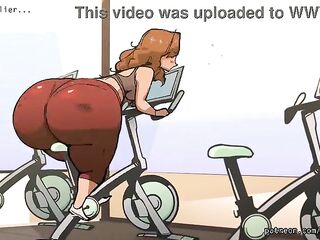 Autumn Not ever Skips Leg Day (Adult Ass Animation By Tail-Blazer)