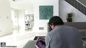 21Sextury - Peeking under Dakota Skye's towel