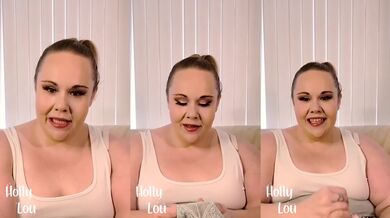 British FemDom POV makes sissy joi cum in panties