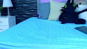 Amber Bull Private Show