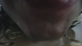 You're meant to be soaked with spit