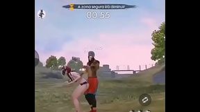 Sexo no Free fire com Morena