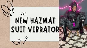 new black hazmat suit