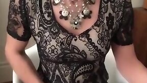 Belinda eats her cum