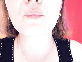 ASMR braces: giantess vore, eating jelly bears, chewing and swallowing, throat fetish
