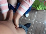 Follame fuerte pero no me grabes la cara que mi esposo me puede reconocer!