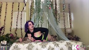 A Goddess on Goddess Ass Destruction: Squashed, squished &amp_ swallowed