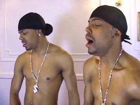 Big black hairy cock masturbation