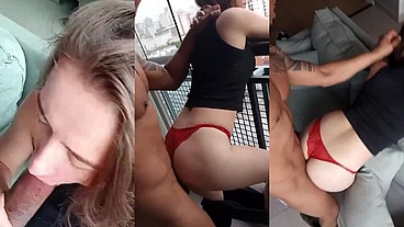 Veio pedir ajuda e ganhou linguiça! Gaucha safada, nova na cidade foi me pedir ajuda e logo tirei minha rola para fora. a safada ajoelhou e saiu arregaçada.