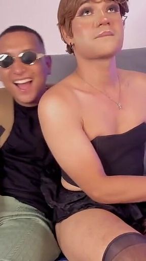 Femboy Kenprince with Bubble Ass Gets Fucked Hard by His Best Friend Tomasstyl