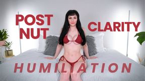 Post Nut Clarity Humiliation JOI trailer