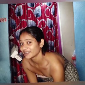 Today I took a bath, came to meet.