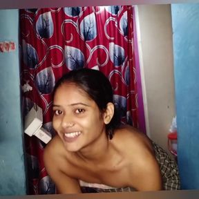 Today I took a bath, came to meet.