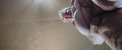 Shaking Those Tits Got Her Squirting From Her Clit
