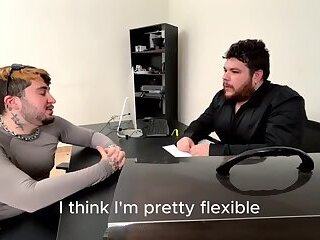 I passed the anal test [ENGLISH SUBTITLES] (COMPLETE IN RED)