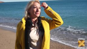 Betty, Sexy MILF, Loves Playing with Cocks