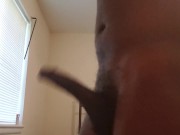 BBC Jerk Off and Cum