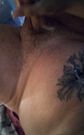 Jerking Off With Huge Dildo In My Tight Ass and Busting A Huge Creamy Nut All Over Myself