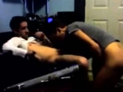 Straight Neighbor Barebacks Twink