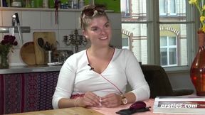 Passionate Solo Masturbation Session with a Dusseldorf Beauty